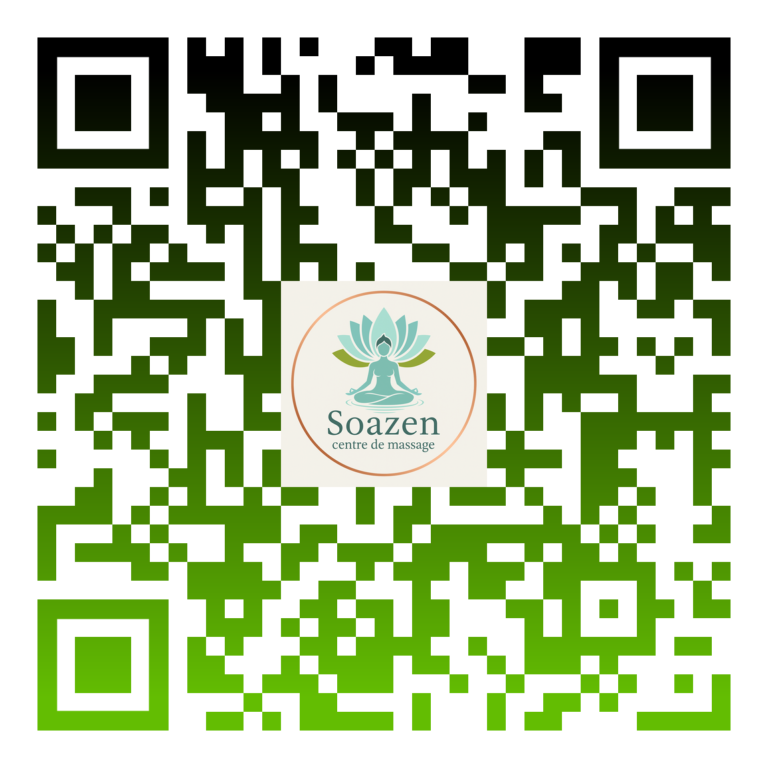 qr code soazen logo